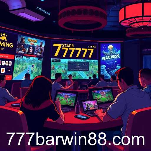 777bar: The Rise of Online Gaming Platforms